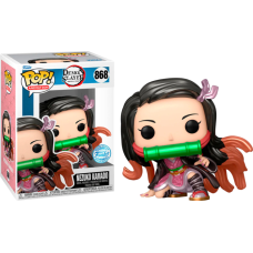 Demon Slayer - Nezuko Kamado Metallic Pop! Vinyl Figure