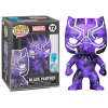 Black Panther (2018) - Black Panther Artist Series Pop! Vinyl Figure with Pop! Protector by Nikkolas Smith