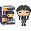 Wednesday (2022) - Wednesday Addams Metallic Pop! Vinyl Figure