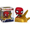 Spider-Man: No Way Home - Spider-Man Final Battle Series Build-A-Scene Deluxe Pop! Vinyl Figure