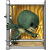 Spider-Man: No Way Home - Lizard Deluxe Build-A-Scene Pop! Vinyl Figure