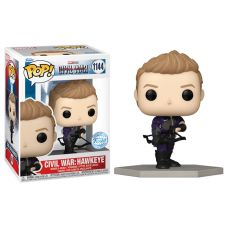 Captain America: Civil War - Hawkeye Build-A-Scene Pop! Vinyl Figure