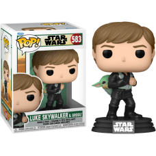 Star Wars: The Book of Boba Fett - Luke Skywalker and Grogu Pop! Vinyl Figure