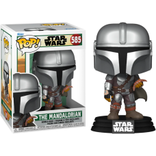 Star Wars: The Book of Boba Fett - The Mandalorian Pop! Vinyl Figure