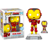 Avengers: Beyond Earth’s Mightiest - Iron Man 60th Anniversary Pop! Vinyl Figure with Enamel Pin