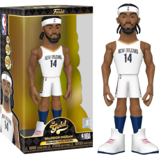 NBA Basketball - Brandon Ingram New Orleans Pelicans 12 Inch Gold Premium Vinyl Figure