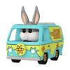 Looney Tunes x Scooby-Doo - Mystery Machine with Bugs Bunny Warner Bros. 100th Anniversary Pop! Rides Vinyl Figure