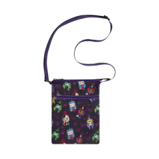 Disney - Villains Print Passport Bag