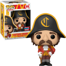 McDonald's - Captain Crook Pop! Vinyl Figure (2020 Fall Convention Exclusive)