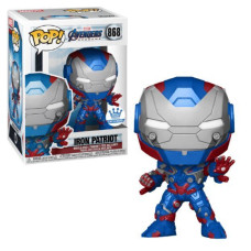 Avengers 4: Endgame - Metallic Iron Patriot Pop! Vinyl Figure (Funko Shop Exclusive)