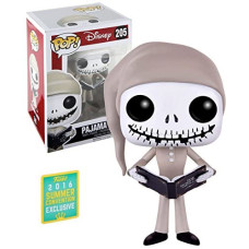 Nightmare Before Christmas - Pajama Jack Skellington Pop! Vinyl Figure (2016 Summer Convention Exclusive)