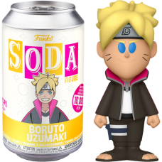 Boruto: Naruto Next Generations - Boruto Uzamaki Vinyl SODA Figure in Collector Can