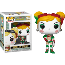 DC Bombshells - Harley Quinn Holiday Pop! Vinyl Figure