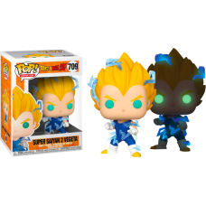 Dragon Ball Z - Vegeta Super Saiyan 2 Pop! Vinyl Figure *NON-MINT BOX*