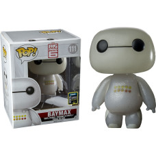 Big Hero Six - Emoticon Baymax 6 Inch Pop! Vinyl Figure