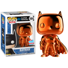 Batman - Batman Orange Chrome Pop! Vinyl Figure (2018 Fall Convention Exclusive)