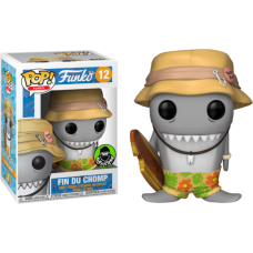 Spastik Plastik - Fin Du Chomp Pop! Vinyl Figure (Popcultcha Exclusive)