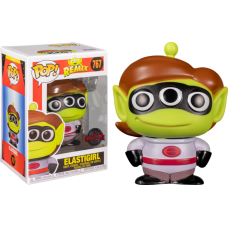 Pixar - Alien Remix Elastigirl in Silver Suit Pop! Vinyl Figure