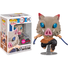 Demon Slayer - Inosuke Hashibira Flocked Pop! Vinyl Figure