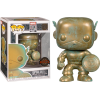 The Avengers - Captain America Patina 80th Anniversary Pop! Vinyl Figure