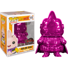 Dragon Ball Z - Majin Buu Pink Chrome Pop! Vinyl Figure