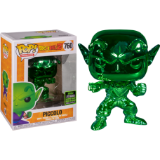 Dragon Ball Z - Piccolo Green Chrome Pop! Vinyl Figure (2020 Spring Convention Exclusive)