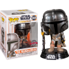 Star Wars: The Mandalorian - The Mandalorian Chrome Pop! Vinyl Figure