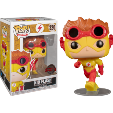 Young Justice - Kid Flash Pop! Vinyl Figure