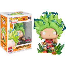 Dragon Ball Super - Super Saiyan Kale with Energy Base Pop! Vinyl Figure