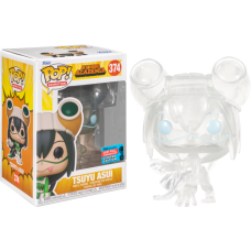 My Hero Academia - Tsuyu Asui Translucent Pop! Vinyl Figure (2021 Fall Convention Exclusive)