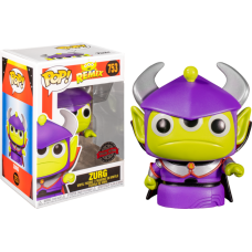 Pixar - Alien Remix Emperor Zurg Metallic Pop! Vinyl Figure