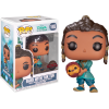 Raya and the Last Dragon - Young Raya with Baby Tuk Tuk Pop! Vinyl Figure