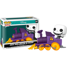 The Nightmare Before Christmas - Jack Skellington in Train Engine Deluxe Pop! Vinyl Figure