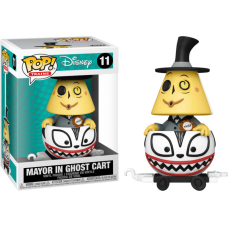 The Nightmare Before Christmas - Mayor in Vampire Teddy Train Cart Pop! Vinyl Figure