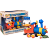 Disneyland: 65th Anniversary - Donald Duck on the Casey Jr. Circus Train Attraction Deluxe Pop! Vinyl Figure