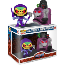 Masters of the Universe - Skeletor with Snake Mountain Pop! Town Vinyl Figure