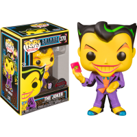 Batman: The Animated Series - The Joker Blacklight Pop! Vinyl Figure