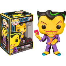 Batman: The Animated Series - The Joker Blacklight Pop! Vinyl Figure