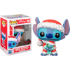 Lilo and Stitch - Santa Stitch with Scrump Pop! Vinyl Figure