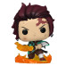 Demon Slayer - Tanjiro with Flaming Blade Pop! Vinyl Figure