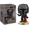 Star Wars: The Mandalorian - The Mandalorian with Blaster Glow in the Dark Pop! Vinyl Figure