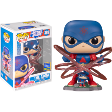 Justice League - The Atom Pop! Vinyl Figure (2021 Wondrous Convention Exclusive)