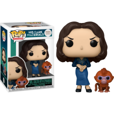 His Dark Materials - Mrs. Coulter with Monkey Daemon Pop! Vinyl Figure