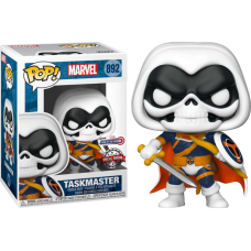 Captain America - Taskmaster Year of the Shield Pop! Vinyl Figure