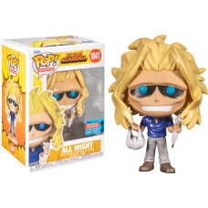 My Hero Academia - All Might with Bag and Umbrella Pop! Vinyl Figure (2021 Fall Convention Exclusive)