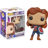 Marvel: What If…? - Captain Carter Fighting Pose Pop! Vinyl Figure