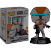 Star Wars: Republic Commando - Boss Glow in the Dark Pop! Vinyl Figure *non-mint box*