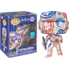 The Avengers - Captain America in Stark Tech Suit Patriotic Age Artist Series Pop! Vinyl Figure with Pop! Protector