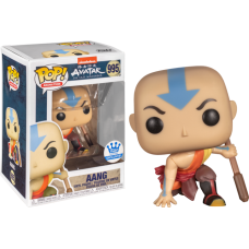 Avatar: The Last Airbender - Aang Crouching Pop! Vinyl Figure (Funko Shop Exclusive)