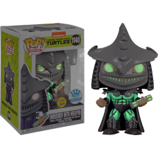 Teenage Mutant Ninja Turtles - Shredder with Weapon Pop! Vinyl Figure (Funko Shop Exclusive)